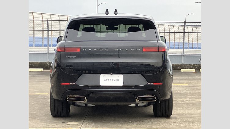 2024 認定中古車 Land Rover Range Rover Sport サントリーニブラック P550eプラグインハイブリッド（ガソリン） スタンダードホイールベース Dynamic SE