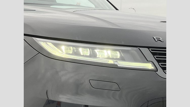 2024 認定中古車 Land Rover Range Rover Sport サントリーニブラック P550eプラグインハイブリッド（ガソリン） スタンダードホイールベース Dynamic SE