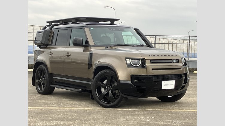 2025 認定中古車 Land Rover Defender 110 ゴンドワナストーン D350 ディーゼルマイルドハイブリッド X-Dynamic HSE