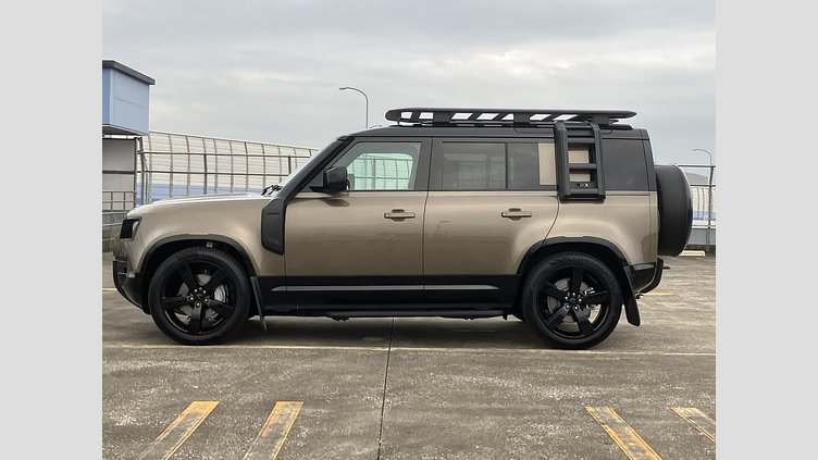 2025 認定中古車 Land Rover Defender 110 ゴンドワナストーン D350 ディーゼルマイルドハイブリッド X-Dynamic HSE