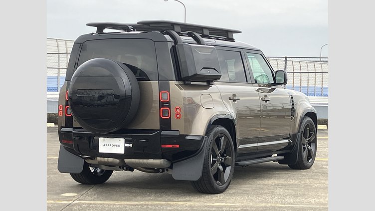 2025 認定中古車 Land Rover Defender 110 ゴンドワナストーン D350 ディーゼルマイルドハイブリッド X-Dynamic HSE