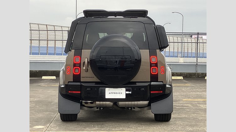 2025 認定中古車 Land Rover Defender 110 ゴンドワナストーン D350 ディーゼルマイルドハイブリッド X-Dynamic HSE