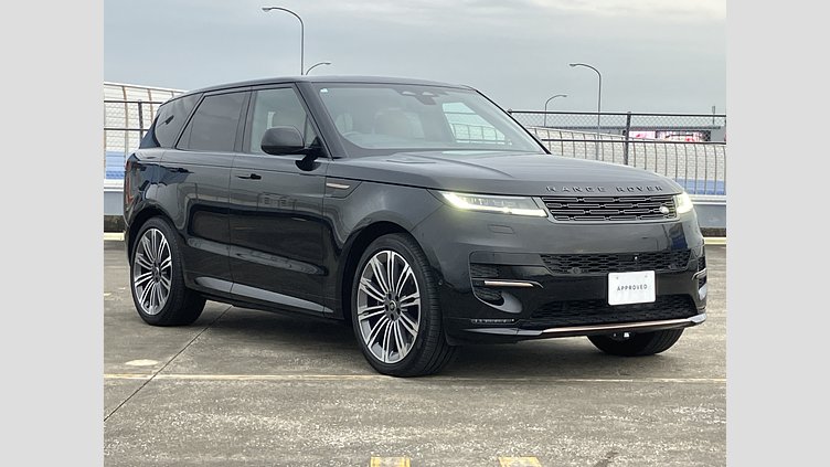 2024 認定中古車 Land Rover Range Rover Sport サントリーニブラック P550eプラグインハイブリッド（ガソリン） スタンダードホイールベース Dynamic SE