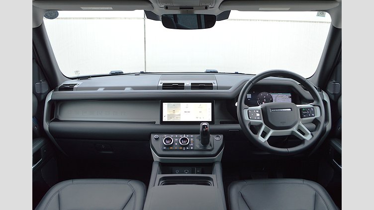 2024 認定中古車 Land Rover Defender 110 タスマンブルー D300 AWD（AT） S