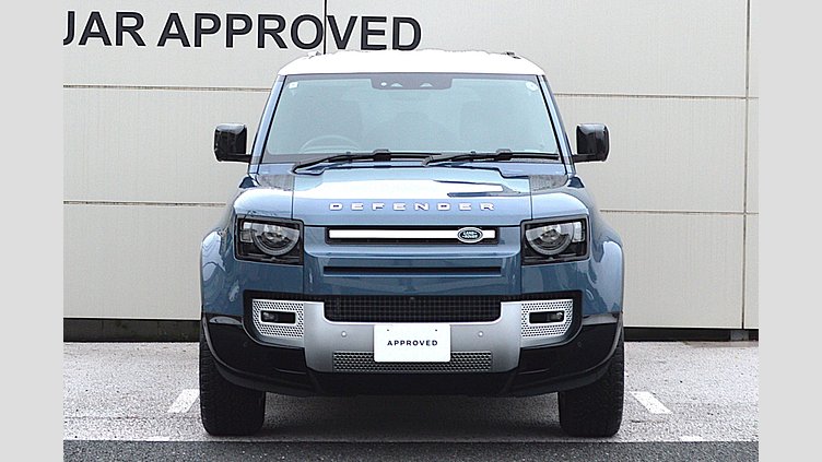 2024 認定中古車 Land Rover Defender 110 タスマンブルー D300 AWD（AT） S