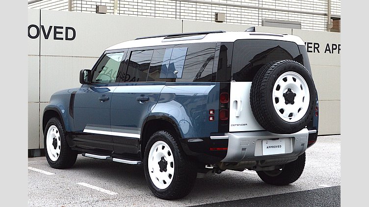 2024 認定中古車 Land Rover Defender 110 タスマンブルー D300 AWD（AT） S