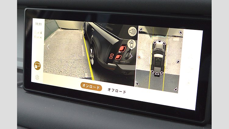 2024 認定中古車 Land Rover Defender 110 タスマンブルー D300 AWD（AT） S