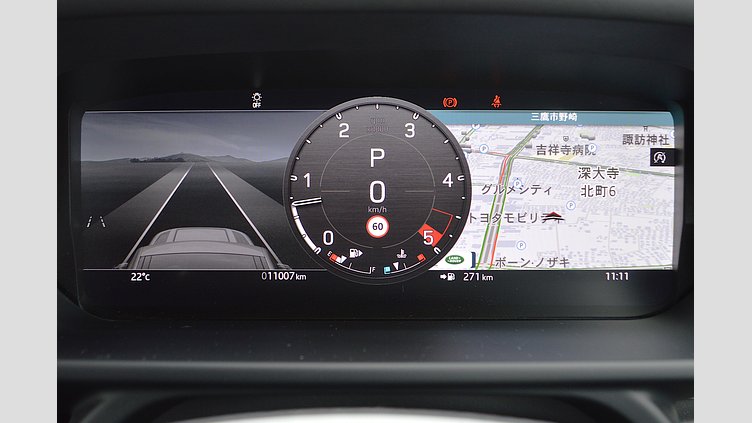 2024 認定中古車 Land Rover Defender 110 タスマンブルー D300 AWD（AT） S