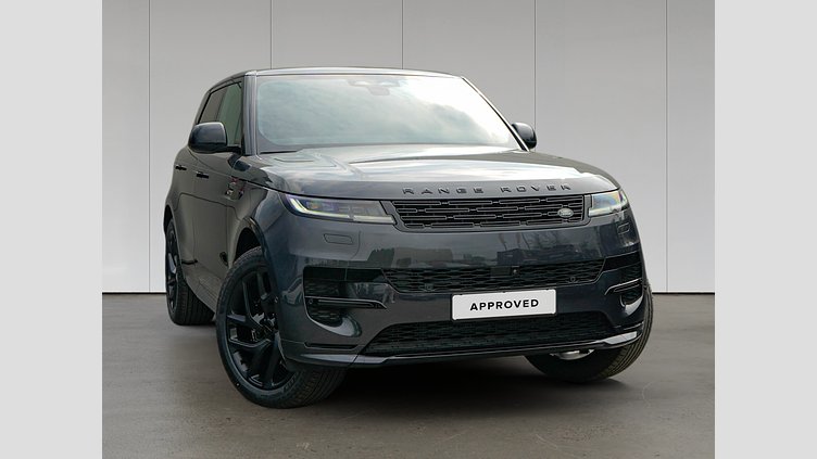 2026 Approved Land Rover Range Rover Sport Szary Carpathian Grey D300 Diesel MHEV SWB Dynamic SE