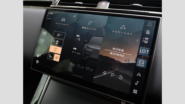 2024 認定中古車 Land Rover Range Rover Velar Santorini Black 2.0 litre i4D​ ダイナミック ＳＥ Ｄ２００ コイルサスペンション装着車