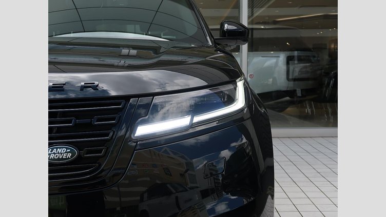 2024 認定中古車 Land Rover Range Rover Velar Santorini Black 2.0 litre i4D​ ダイナミック ＳＥ Ｄ２００ コイルサスペンション装着車