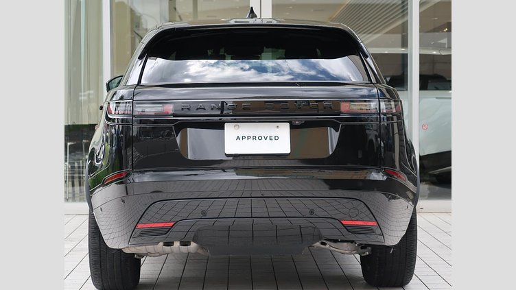 2024 認定中古車 Land Rover Range Rover Velar Santorini Black 2.0 litre i4D​ ダイナミック ＳＥ Ｄ２００ コイルサスペンション装着車