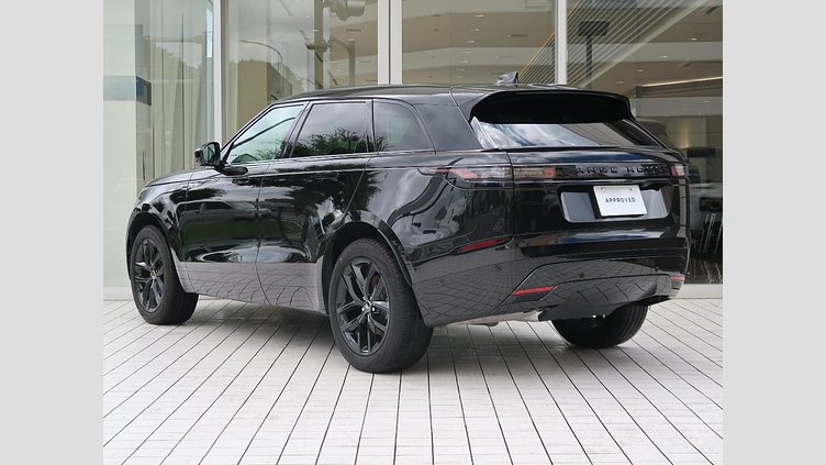 2024 認定中古車 Land Rover Range Rover Velar Santorini Black 2.0 litre i4D​ ダイナミック ＳＥ Ｄ２００ コイルサスペンション装着車