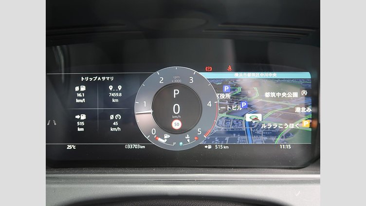 2024 認定中古車 Land Rover Range Rover Velar Santorini Black 2.0 litre i4D​ ダイナミック ＳＥ Ｄ２００ コイルサスペンション装着車