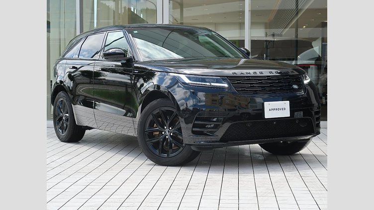 2024 認定中古車 Land Rover Range Rover Velar Santorini Black 2.0 litre i4D​ ダイナミック ＳＥ Ｄ２００ コイルサスペンション装着車