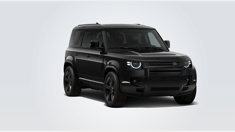 2026 New Land Rover Defender 110 Santorini Black 5.0 litre V8​P Defender 110 5.0 V8 425PS AWD Auto X-Dynamic SE