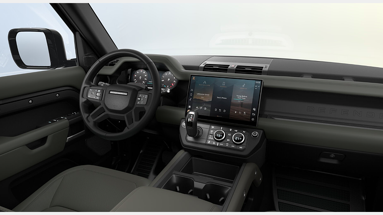 2026 New Land Rover Defender 110 Santorini Black 5.0 litre V8​P Defender 110 5.0 V8 425PS AWD Auto X-Dynamic SE