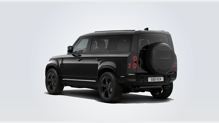 2026 New Land Rover Defender 110 Santorini Black 5.0 litre V8​P Defender 110 5.0 V8 425PS AWD Auto X-Dynamic SE