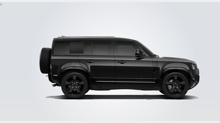 2026 New Land Rover Defender 110 Santorini Black 5.0 litre V8​P Defender 110 5.0 V8 425PS AWD Auto X-Dynamic SE