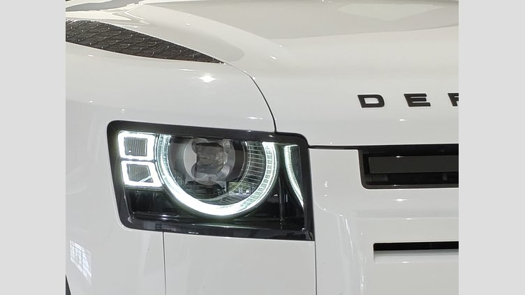 2024 Approved Land Rover Defender 110 Fuji White All Wheel Drive X-Dynamic HSE 350PS Auto