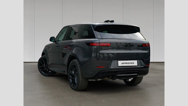 2026 Approved Land Rover Range Rover Sport Szary Carpathian Grey D300 Diesel MHEV SWB Dynamic SE