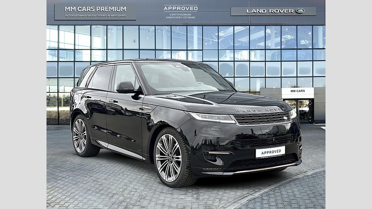 2023 Używany Land Rover Range Rover Sport Santorini Black 3.0 litre i6D​ AUTOBIOGRAPHY