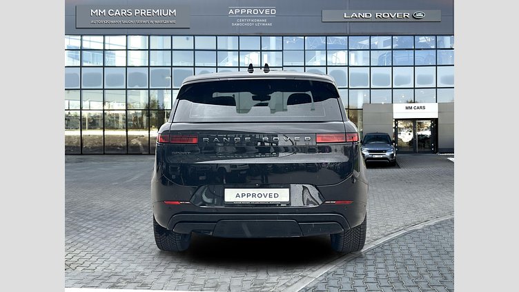2023 Używany Land Rover Range Rover Sport Santorini Black 3.0 litre i6D​ AUTOBIOGRAPHY