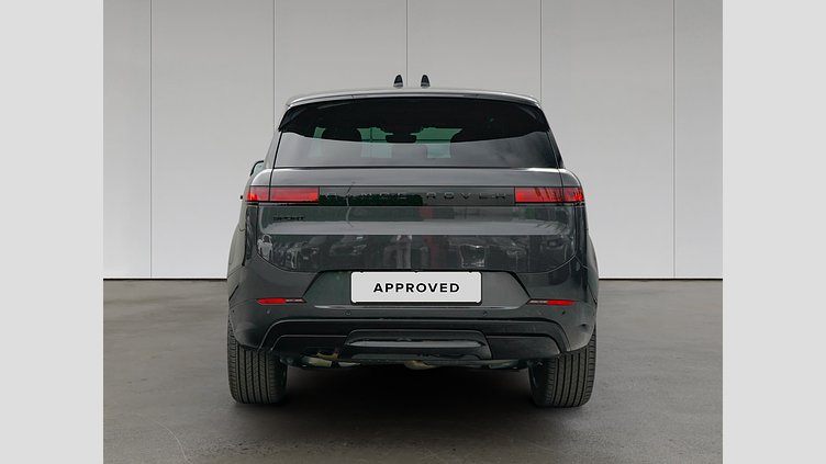2026 Approved Land Rover Range Rover Sport Szary Carpathian Grey D300 Diesel MHEV SWB Dynamic SE