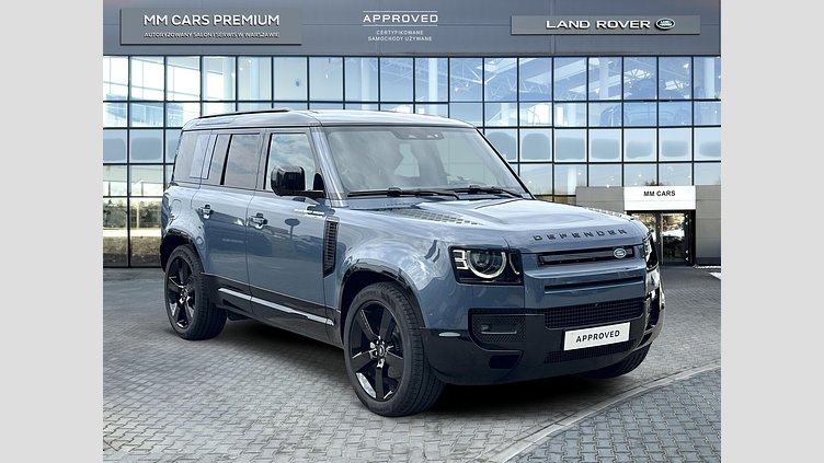 2025 Używany Land Rover Defender 110 Tasman Blue 3.0 litre i6D​ X-Dynamic SE