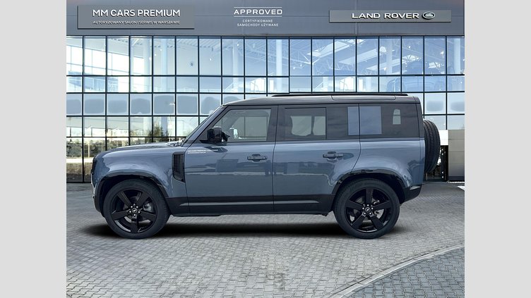 2025 Używany Land Rover Defender 110 Tasman Blue 3.0 litre i6D​ X-Dynamic SE