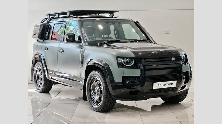 2026 Approved Land Rover Defender 110 Keswick Green 3.0l inline-six Diesel D350 Trophy Edition Keswick Green