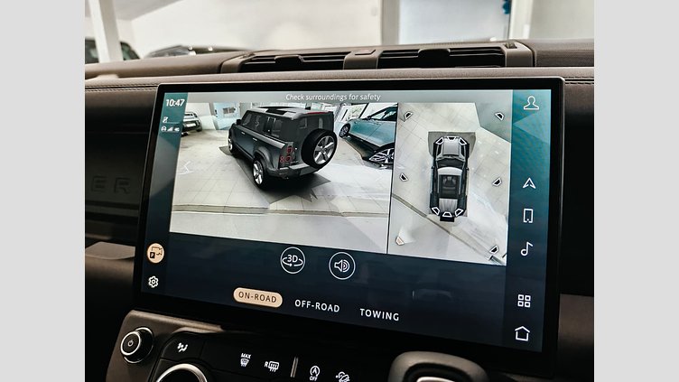 2026 Approved Land Rover Defender 110 Keswick Green 3.0l inline-six Diesel D350 Trophy Edition Keswick Green
