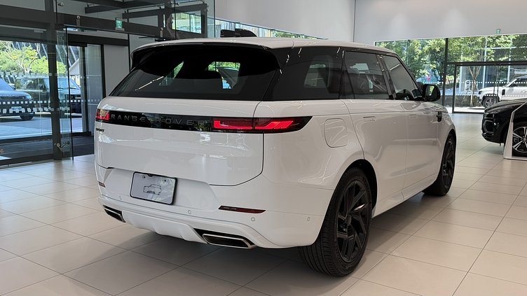 2026 新車 Land Rover Range Rover Sport (1AA) 富士白　Fuji White P400 Petrol Mild Hybrid 標準軸距 Dynamic SE