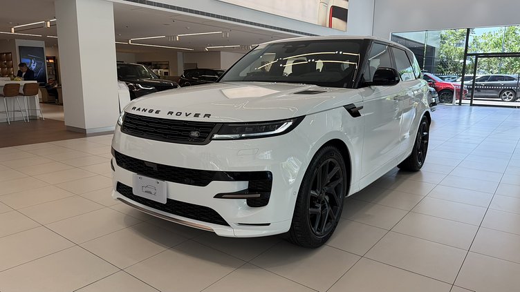 2026 新車 Land Rover Range Rover Sport (1AA) 富士白　Fuji White P400 Petrol Mild Hybrid 標準軸距 Dynamic SE