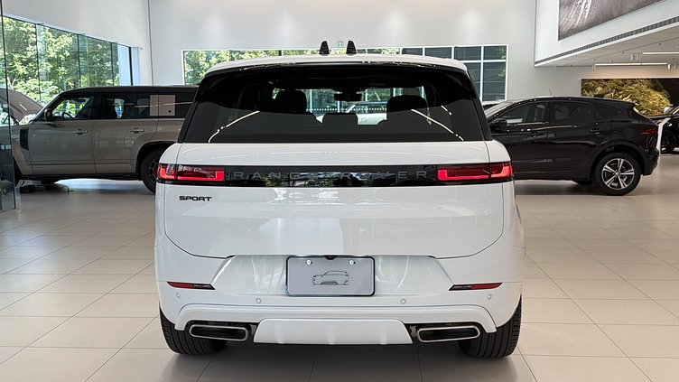 2026 新車 Land Rover Range Rover Sport (1AA) 富士白　Fuji White P400 Petrol Mild Hybrid 標準軸距 Dynamic SE