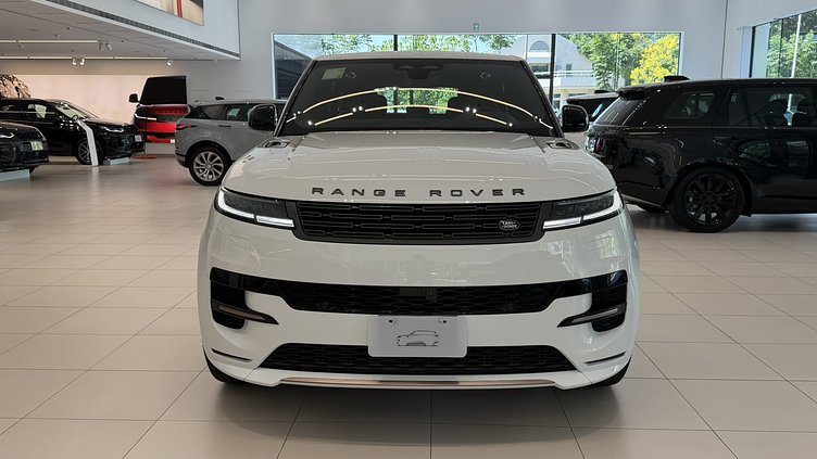 2026 新車 Land Rover Range Rover Sport (1AA) 富士白　Fuji White P400 Petrol Mild Hybrid 標準軸距 Dynamic SE