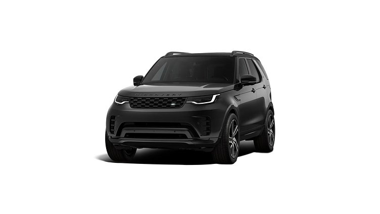 2026 New Land Rover Discovery Carpathian Grey D350 Diesel Mild Hybrid Landmark
