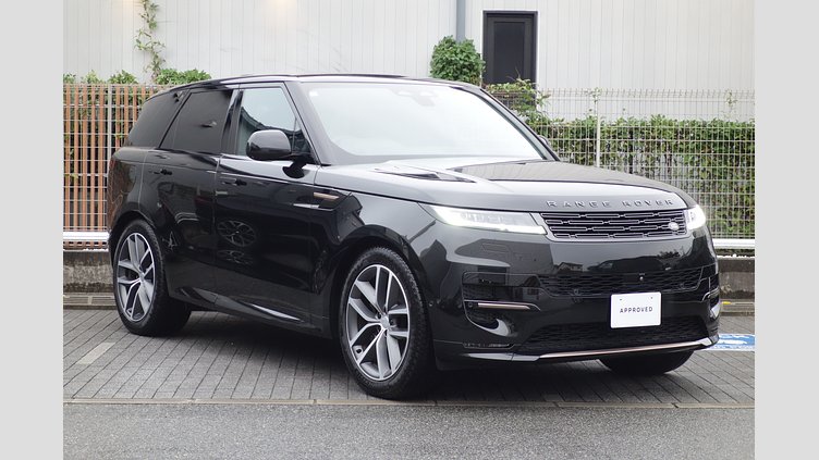 2025 認定中古車 Land Rover Range Rover Sport Santorini Black 3.0 litre i6D​ Dynamic SE 300PS