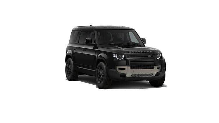 2026 Uus Land Rover Defender 110 Santorini Black D250 Diesel Mild Hybrid S