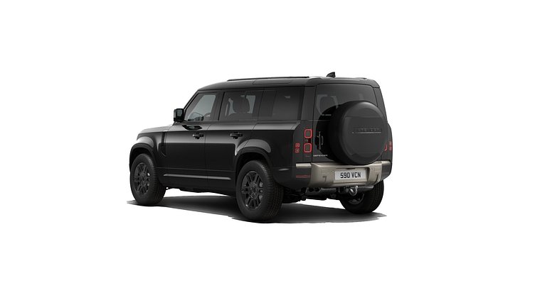 2026 Uus Land Rover Defender 110 Santorini Black D250 Diesel Mild Hybrid S
