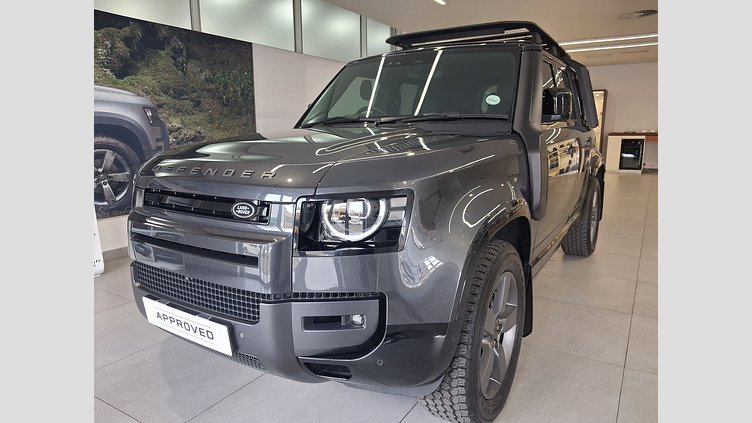 2026 Approved Land Rover Defender 110 Carpathian Grey ALL D350 X-DYNAMIC HSE