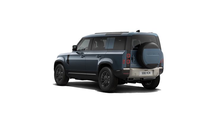 2026 Nowy Land Rover Defender 110 Tasman Blue AWD Auto S 110