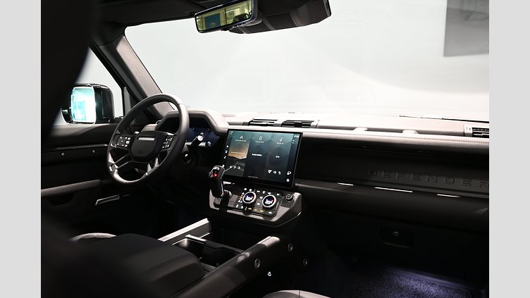 2026 Ny Land Rover Defender 110 Carpathian Grey Bensin Laddhybrid X-Dynamic SE