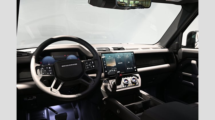 2026 Ny Land Rover Defender 110 Carpathian Grey Bensin Laddhybrid X-Dynamic SE