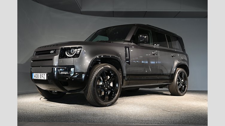 2026 Ny Land Rover Defender 110 Carpathian Grey Bensin Laddhybrid X-Dynamic SE