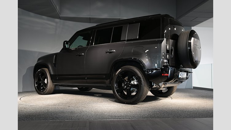 2026 Ny Land Rover Defender 110 Carpathian Grey Bensin Laddhybrid X-Dynamic SE
