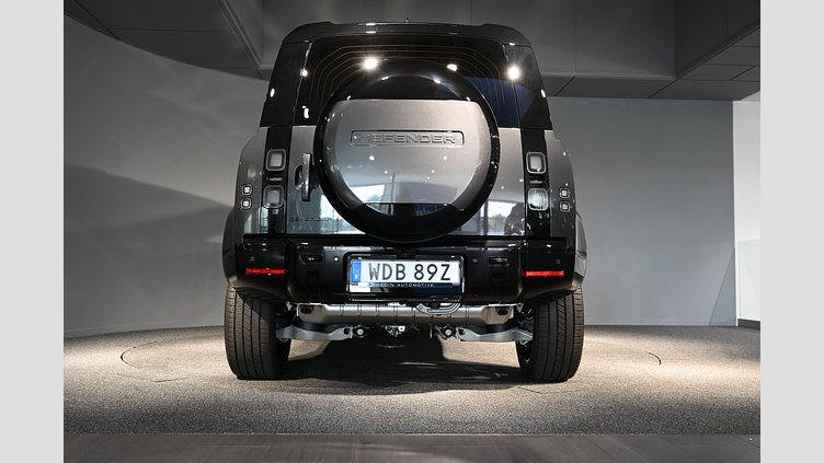 2026 Ny Land Rover Defender 110 Carpathian Grey Bensin Laddhybrid X-Dynamic SE