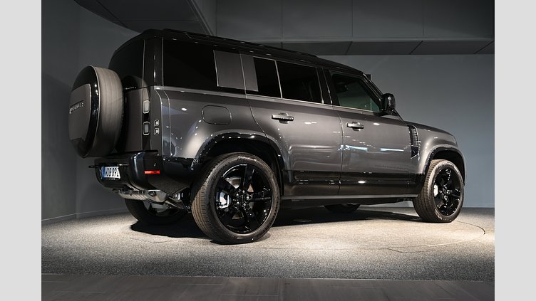 2026 Ny Land Rover Defender 110 Carpathian Grey Bensin Laddhybrid X-Dynamic SE