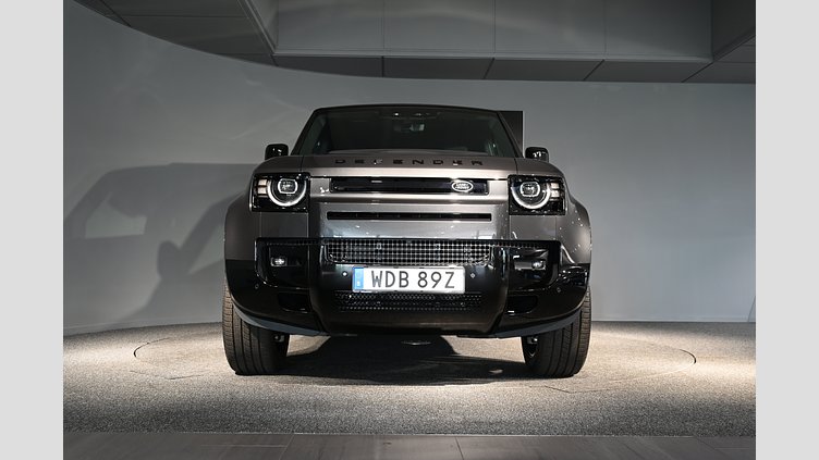2026 Ny Land Rover Defender 110 Carpathian Grey Bensin Laddhybrid X-Dynamic SE