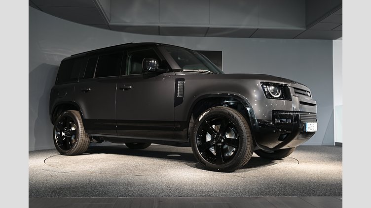 2026 Ny Land Rover Defender 110 Carpathian Grey Bensin Laddhybrid X-Dynamic SE